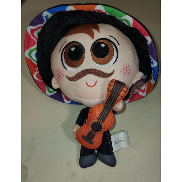Fiesta Amparin Mariachi Plush 11" W/tags - Picture 1 of 4